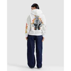 Sudadera con Capucha Fire Fist Transpirable de Otoño, Tejido de Punto - Product Image 1