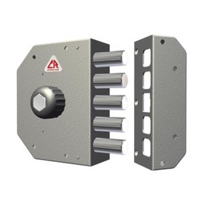 C.R. Arte. Serratura Sicura 3000 con Pomolo Verniciato - Product Image 1