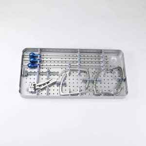 Juego de Instrumentos Ortopédicos para Reconstrucción de Ligamento Cruzado, Manual, Alta Calidad, Certificado CE por Surgi Right - Product Image 1