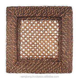 ¡Nueva Colección 2025! -Decoración de vajilla de mantel de ratán colorido vintage natural-Decoración de mesa de eventos de boda por DHT - Product Image 1