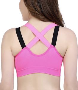 Soutien-gorge de sport de style actuel, de haute qualité, respirant, matériau durable, anti-rides, léger, soutien-gorge de sport pour femmes avec un design optimal - Product Image 6