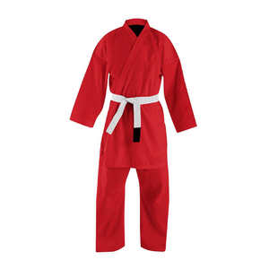 Uniforme de Karate Negro Unisex al por Mayor |   Ropa Deportiva de Artes Marciales Transpirable de Algodón |   Jóvenes y Adultos |   Precio de Fábrica OEM - Product Image 4