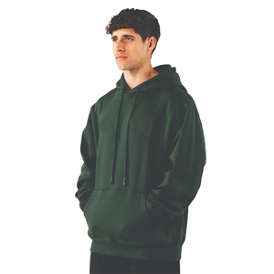 100% coton hommes personnalisés français éponge sweats à capuche vierges coupe régulière brodé hiver polaire épais lourd imprimé Design solide 2 pièces - Product Image 3