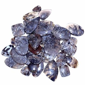 AAA + Bâton de dinde naturel de qualité supérieure Agate Cabochon de pierres précieuses en vrac mélange de formes taille de pierres précieuses pour la fabrication de bijoux - Product Image 4