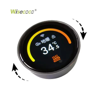 Equipo de Fitness Inteligente Wisecoco, Pantalla Inteligente con Perilla de Control de 1.28 Pulgadas, 240*240, Pantalla LCD Circular TFT Pequeña