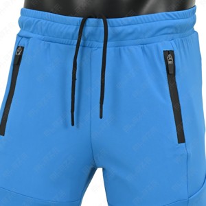 Directo de fábrica Pantalones casuales para hombres Street Style Cargo Auténtico con bolsillo móvil Pantalones pantalones para hombres, rectos, rayas curvas - Product Image 6