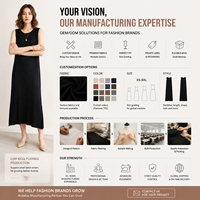 Robe plissée sur mesure, vêtements pour femmes, fabricant OEM, fournisseur de mode à marque privée pour les marques de boutiques, production en petites séries