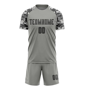 Maillot de football 100 % polyester épais pour adultes – Ensemble de maillots de foot France avec technique de découpe automatisée – Confort optimal - Product Image 3