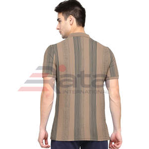 เสื้อโปโลแขนสั้นสำหรับผู้ชายเสื้อโปโลขนาดใหญ่พิเศษสำหรับผู้ชายเสื้อโปโลผ้าฝ้ายแขนสั้นปรับแต่งได้ตามต้องการ - Product Image 4