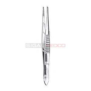 SIGAL MEDCO Pince à pansement professionnel en acier inoxydable 14/16/18cm Clip d'instruments médicaux chirurgicaux en acier inoxydable - Product Image 2