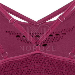 Soutien-gorge de sport grande taille pour femmes Soutien-gorge de sport confortable OME Service Quick Dry Gym Use Sports Bra - Product Image 6