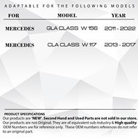 Kit de réparation de pignon de toit ouvrant panoramique pour Mercedes GLA Class W156 (expédition depuis le fabricant turc) Code produit: SR2417