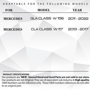 Toàn cảnh cửa sổ trời sửa chữa bánh răng Kit cho Mercedes GLA Class w156 cụ thể cho phanh sửa chữa nhu cầu - Product Image 4