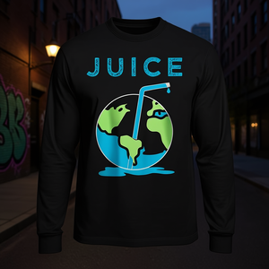 <b>Rapper</b> Hip Hop Juiice-World 99 Long Sleeve Promotional <b>T</b>-<b>Shirt</b> - Product Image 3