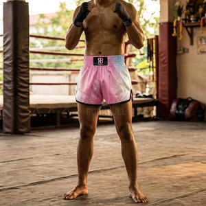 Shorts de Muay Thai légers et performants, confortables et respirants, pour l'entraînement et les combats, pour hommes et athlètes - Product Image 6