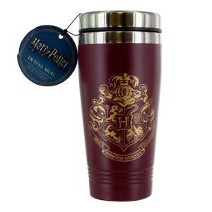 Mug isotherme au design classique Harry Potter avec le blason de Poudlard, bouteille isotherme pour les voyages et les cadeaux d'affaires, articles de boisson - Product Image 2