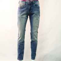 Jeans mode pour hommes vente en gros Jean pantalon Slim Fit hommes Designer Stretch Denim bleu et noir Jeans hommes à prix abordable