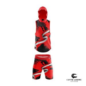 Uniforme de fútbol americano OEM 7v7 diseñado para los mejores jugadores, incluida la camiseta de fútbol americano de ajuste elástico - Product Image 6