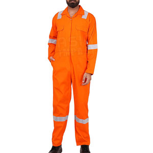 Reflective Safety Suit For Men Designed For Visibility And During Night Work And Outdoor Job Activities - Product Image 3