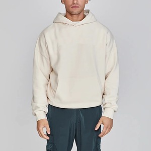 Ventes en gros de sweats à capuche pour hommes de haute qualité, taille plus, coupe ample, 100% coton, personnalisables avec broderie, vêtements d'automne pour hommes, style streetwear - Product Image 1