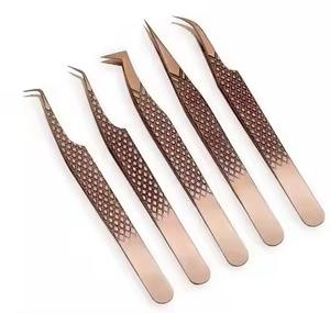 <b>eyelash</b> tweezers for <b>beauty</b> instruments stainless steel wholesale price best design <b>beauty</b> <b>tool</b> lash tweezers - Product Image 4