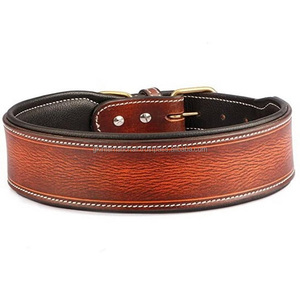 Collar de cuero ersonalizado a prueba de agua para mascotas, gargantilla de cuero a precio al por mayor - Product Image 6