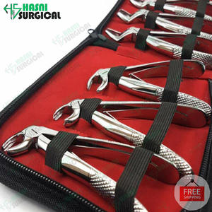 Fórceps de extracción de dientes de alta calidad Instrumentos dentales de calidad superior Extracción de dientes para adultos Fórceps de alta resistencia CE ISO - Product Image 3