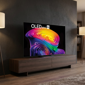 ขายสินค้าโทรทัศน์ LG 83 นิ้ว 4K HDR Smart OLED Evo AI C6H รุ่นใหม่ พร้อมการรับประกัน 2 ปี พร้อมส่งออก - Product Image 2