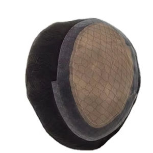 วิกผมท็อปเป้ผมแท้ 100% ไหมโปรเรมี่ วิกผมเวอร์จิน แท้จากอินเดีย - Product Image 2