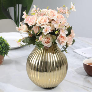 Vases à fleurs de grande taille de dernière conception de meilleurs vases à fleurs décoratifs de qualité supérieure en gros d'Inde - Product Image 5