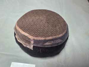 Miraje Front Lace Yaki Style Toupet Perruque Base de Soie Prothèse Cheveux Humains Comprenant Bangladesh Indien Taz Cheveux Direct Bangladesh - Product Image 4