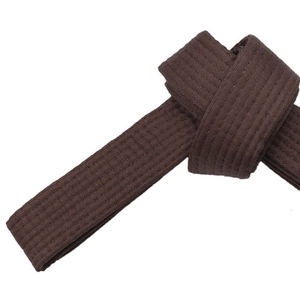 Cinturones de Karate de Artes Marciales Hechos a Medida de Alta Calidad, Última Moda en Artes Marciales, Cinturones de Karate en Color Sólido Personalizados, Cinturones de Bjj OEM - Product Image 6