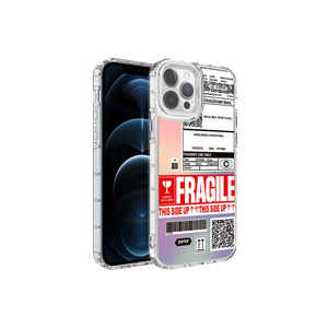 Coque en silicone rigide HZRV Korn compatible avec iPhone 14 Pro, motif coloré, protection de l'appareil photo, électroplaqué spécial - Product Image 1