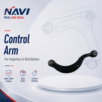 Bras de suspension supérieur arrière Navi avec silentbloc pour systèmes de suspension de berlines, remplacement robuste de qualité supérieure 48770 12010
