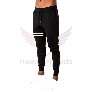Mens Custom <b>Joggers</b> <b>Slim</b> Fit Sweatpants Cotton Track Pants Double Stripe Gym Fitness Trousers Custom Wholesale Sports Pants - Product Image 4