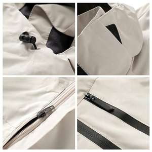 Top Selling Wholesale Men's Light Bomber Varsity <b>Jacket</b> Breathable Waterproof Canvas <b>Fleece</b> <b>Lined</b> Winter Front Logo Customizable - Product Image 4