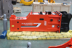 Brise-roche hydraulique pour excavatrice Sb40 Sb81 avec lubrificateur automatique pour démolition urbaine - Product Image 6