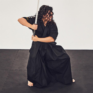 Hkama-ropa de artes marciales para entrenamiento y profesional, pantalón Hkama personalizado de la mejor calidad, Ninja warrior - Product Image 4