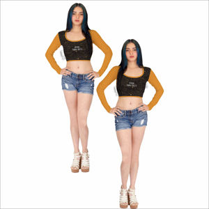 Camisetas Cortas para Mujer Hechas con el Mejor Material, Más Vendidas, Novedad 2026 - Product Image 4