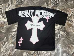 Venta al por mayor 100% algodón doble Jersey 300 GSM camiseta personalizada tamaño Unisex patrón sólido serigrafía camisetas de los hombres - Product Image 4