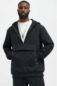 ชุดวอร์มผ้าแคนวาสแบบเรียบ ปี 2026 สำหรับทุกเพศ ผลิตจากโพลีเอสเตอร์ 100% เสื้อฮู้ดดี้ กางเกงจ็อกเกอร์  ตกแต่งคริสตัล ปรับแต่งได้สำหรับผู้ชาย โดย Ako - Product Image 3