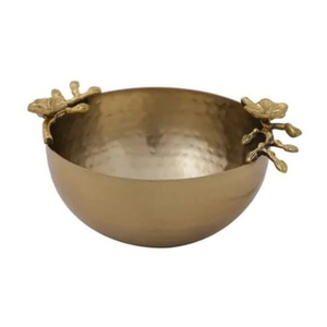 Bols décoratifs de piédestal noir et or de luxe bols de service modernes en métal pour bol de chocolat et décoration intérieure en vente - Product Image 4