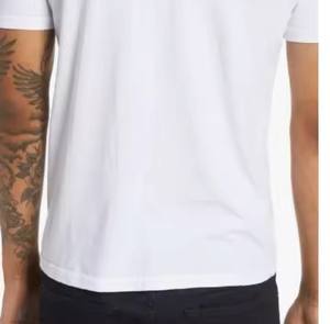 Summer Wear <b>Men's</b> 100% Cotton Canvas Fabric O-Neck Collar Quick Dry Breathable Custom Size <b>T</b>-<b>Shirts</b> Hot Selling New Arrival - Product Image 6