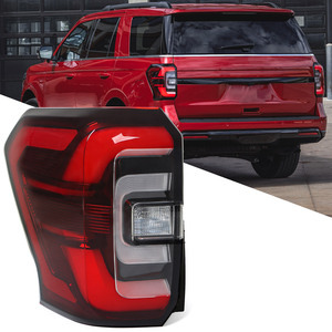 JOLUNG pour Ford Expedition 22-24, feux arrière halogènes à configuration élevée, cadre chromé, lampe arrière NL1Z-13405-<span class=keywords><strong>B</strong></span> NL1Z-13404-<span class=keywords><strong>B</strong></span>, paire - Product Image 3