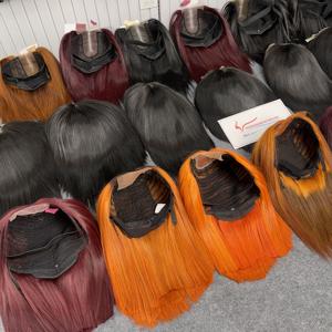 Extensions de dentelle colorées brutes de cheveux Remy vietnamiens 100% en gros - Product Image 5