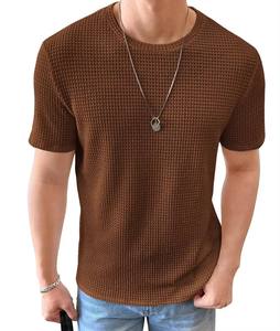 T-shirt surdimensionné en coton tissé 100 % pour homme, personnalisable en gros, coupe vintage, respirant, 230 g - Product Image 2