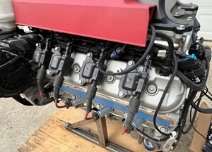 Ensemble de conversion de moteur V8 suralimenté de 6,2 litres de qualité supérieure pour Chevrolet, avec transmission 6L90E pour projets de puissance - Product Image 3