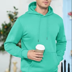 Chaqueta de bombardero con capucha y forro de Sherpa de concha blanda para hombre, Sudadera con capucha de Sherpa para hombre - Product Image 1