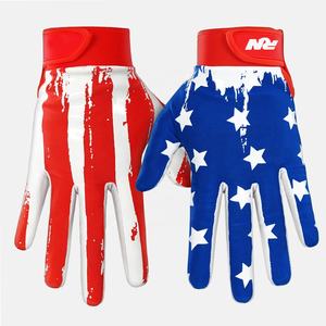 Gants de football américain/Gants récepteurs de football pour adultes/Gants de sport personnalisés Football - Product Image 2