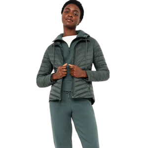 Dolanto <b>Top</b> Trending Unisex Wunder Winter Jacket Lightweight Water-Resistant Shell with Narrow-Channel Puffer for Wet Weather - Product Image 6